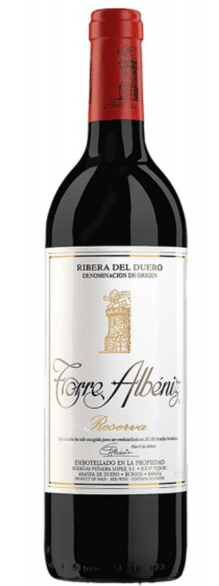 Finca Torremilanos Ribera del Duero Reserva 'Torre Albeniz' 2015 750ml