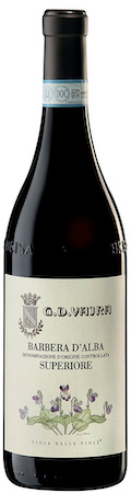 G.D. Vajra Barbera D'alba Superiore 2017 750ml