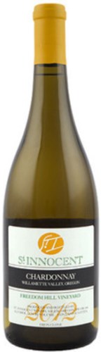 St. Innocent Chardonnay Freedom Hill Vineyard 2017 750ml