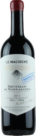 Le Macioche Brunello Di Montalcino Riserva 2012 750ml