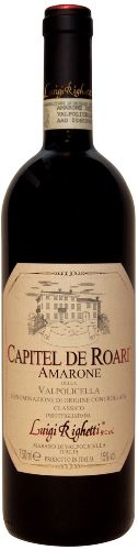 Luigi Righetti Amarone Della Valpolicella Capitel De Roari 2015 375ml