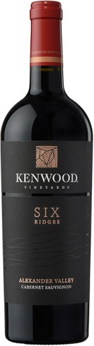 Kenwood Cabernet Sauvignon Six Ridges 2017 750ml