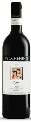 Pecchenino Nebbiolo Langhe Botti 2018 750ml