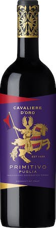 Cavaliere D'oro Primitivo 750ml