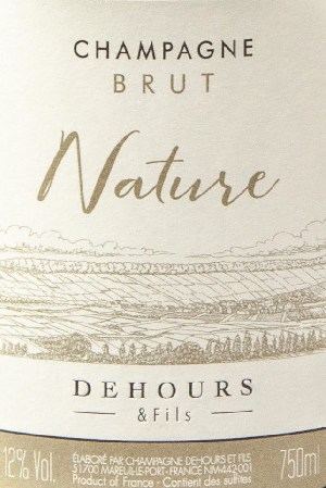Dehours Champagne Brut Nature NV 750ml