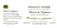 Roger Lassarat Pouilly Fuisse Terroir De Vergisson 2018 750ml