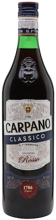 Carpano Vermouth Classico 1.0Ltr