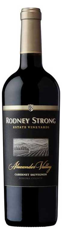 Rodney Strong Cabernet Sauvignon Alexander Valley 2016 750ml