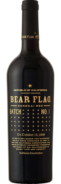 Bear Flag Eureka Red 750ml