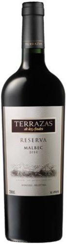 Terrazas De Los Andes Malbec Reserva 2017 750ml