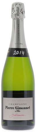 P. Gimonnet & Fils Brut Cuvee Gastronome 2015 750ml