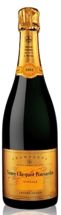 Veuve Clicquot Ponsardin Champagne Brut Vintage 2012 750ml