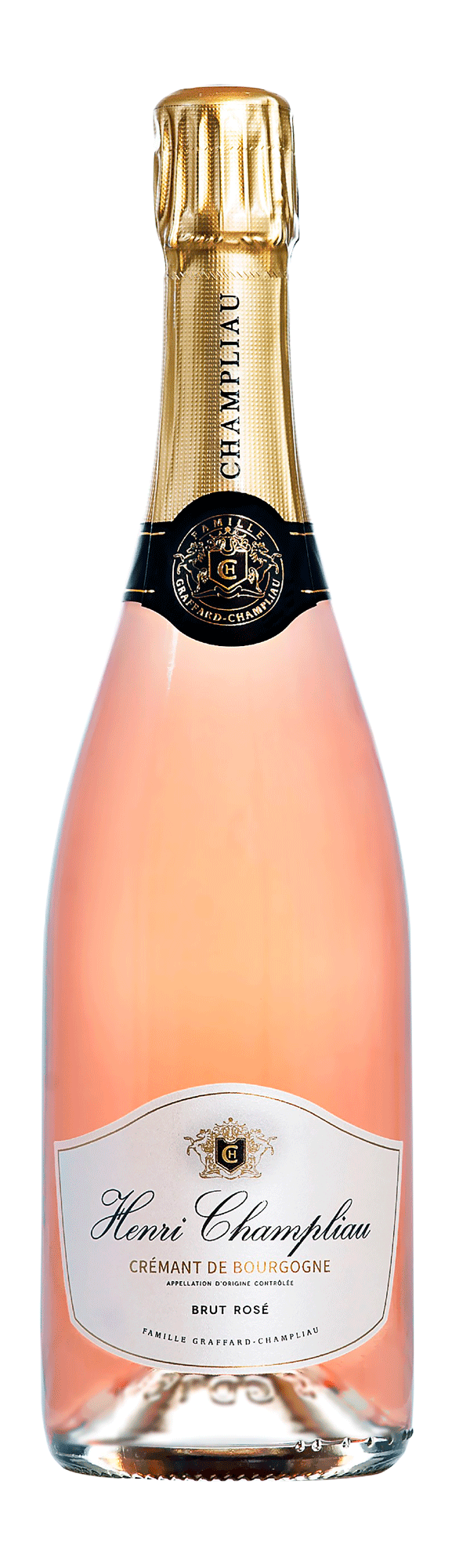 Henri Champliau Cremant De Bourgogne Brut Rose 750ml