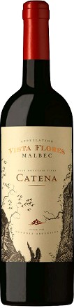 Catena Zapata Malbec Vista Flores 2017 750ml