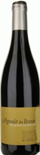 Henri Brunier Vin De Pays De Vaucluse Pigeoulet Rouge 2018 750ml