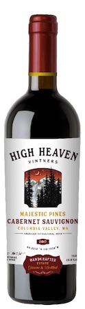 High Heaven Vintners Cabernet Sauvignon Majestic Pines 750ml