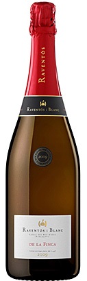 Raventos I Blanc Conca Del Riu Anoia Brut De La Finca 2016 750ml