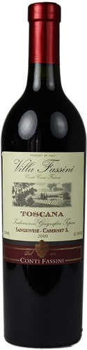 Villa Fassini Sangiovese Cabernet Sauvignon 2018 750ml