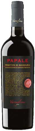 Varvaglione Primitivo Di Manduria Papale 2016 750ml