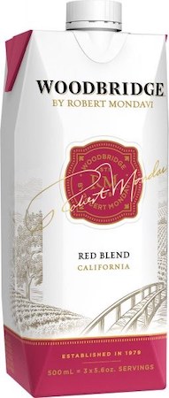 Woodbridge Red Blend 500ml