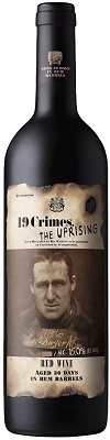 19 Crimes The Uprising Aged In Rum Barrels 375ml