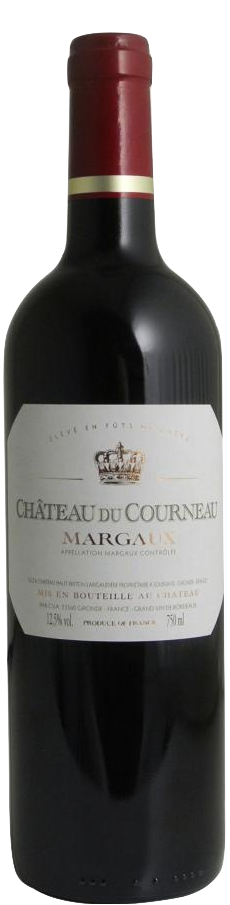 Chateau Du Courneau Margaux Kosher 2018 750ml