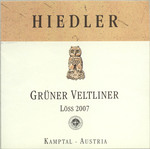 L. Hiedler Gruner Veltliner Loess 2019 750ml