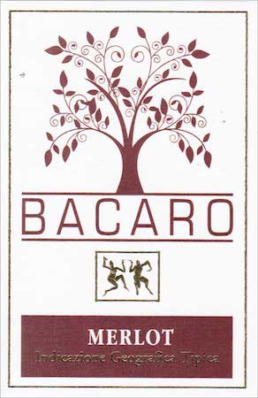 Bacaro Merlot Igt Veneto 2018 1.5Ltr