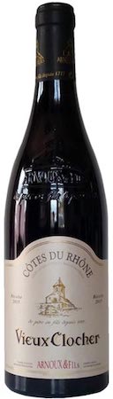 Maison Arnoux & Fils Cotes Du Rhone Vieux Clocher 2018 750ml