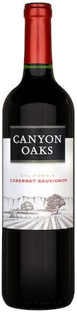 Canyon Oaks Vineyards Cabernet Sauvignon 2018 750ml