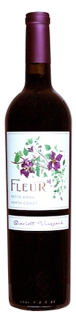 Fleur De California Petite Sirah Scarlett Vineyard 2016 750ml