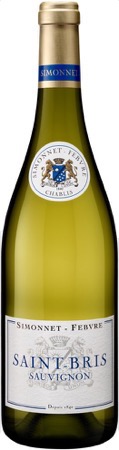 Simonnet Febvre St. Bris Sauvignon Blanc 2018 750ml