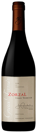 Zorzal Pinot Noir Gran Terroir 2018 750ml