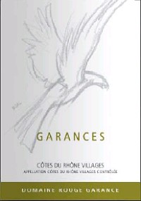 Domaine Rouge Garance Cotes Du Rhone Villages 2017 750ml
