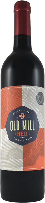 Alba Vineyards Old Mill Red 750ml