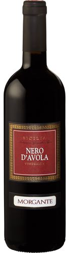 Morgante Nero D'avola Sicilia Igt 2017 750ml