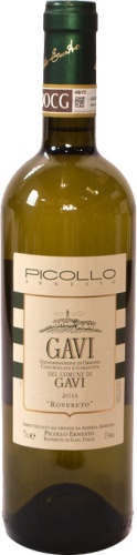 Picollo Ernesto Gavi Di Gavi Rovereto 2019 750ml