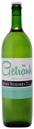 Getrank Gruner Veltliner 2019 1.0Ltr