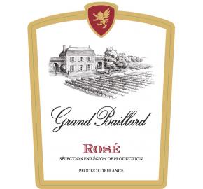 Grand Baillard Rose 2019 750ml