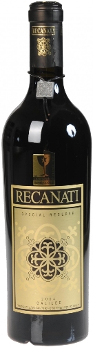 Recanati Special Reserve Kosher 2016 750ml