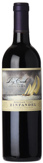 Dry Creek Vineyard Zinfandel Heritage Vines 2018 750ml