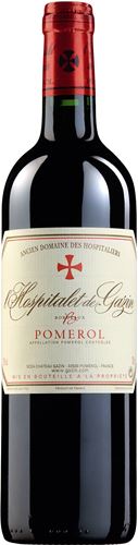 L'hospitalet De Gazin Pomerol 2014 750ml