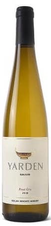 Yarden Pinot Gris 2018 750ml