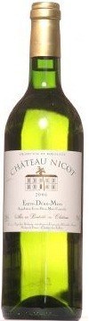 Chateau Nicot Entre Deux Mers Blanc 2019 750ml