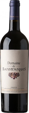 Domaine De Baron'arques Limoux 2010 750ml