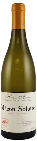 Vins Auvigue Macon Villages Solutre 2018 750ml