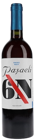 Pasaeli Karasakiz '6N' 2019 750ml