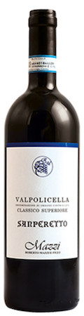 Mazzi Valpolicella Classico Superiore Sanperetto 2017 750ml