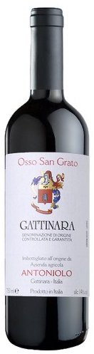 Antoniolo Gattinara Osso San Grato 2015 750ml