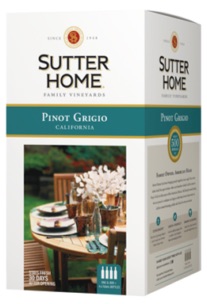 Sutter Home Pinot Grigio 3.0Ltr